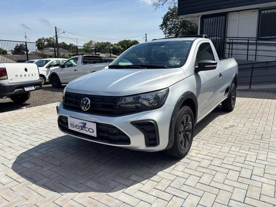 VOLKSWAGEN SAVEIRO 1.6 MSI ROBUST CS 16V FLEX 2P MANUAL